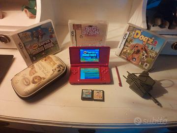 Nintendo Ds Lite + giochi