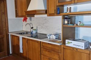 MONOLOCALE in zona Pelago con GIARDINO in comune