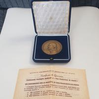Medaglia Bronzo San Francesco VIII Centenario