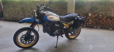 Ducati Scramble Desert Sled