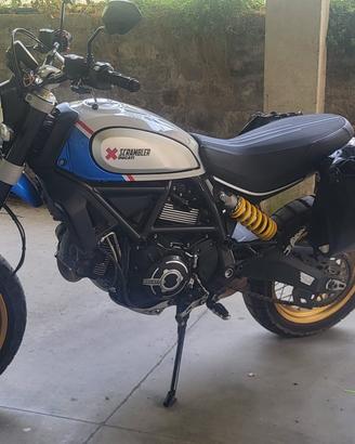 Ducati Scramble Desert Sled