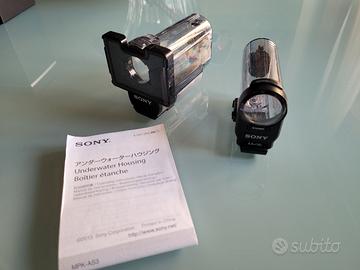 Custodie per action cam Sony as 200 v