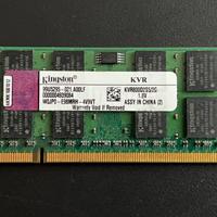 2GB RAM DDR2 SODIMM