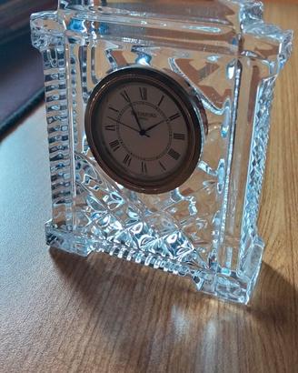 Orologio in Cristallo Waterford 