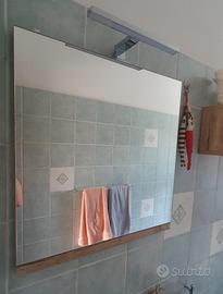 specchio per bagno 