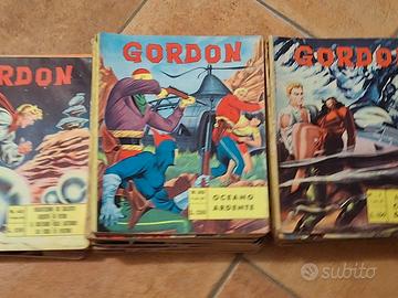 lotto fumetti gordon originali anni 60