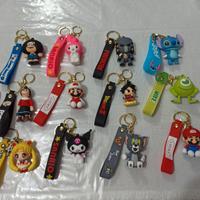 PORTACHIAVI PERSONAGGI €4,50 CARTONI ANIME 