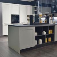 Cucine PRESTIGIO Con Penisola – Tavolo - Colonne