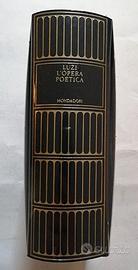 Mario Luzi L'opera poetica Mondadori I Meridiani