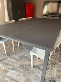 Tavolo ping pong elegante