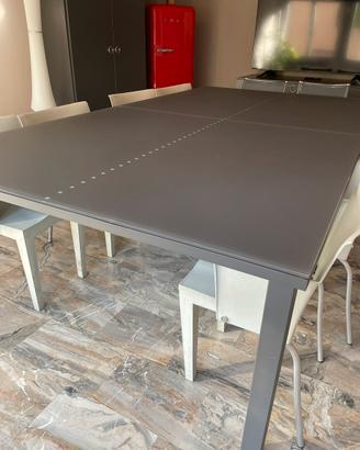 Tavolo ping pong elegante