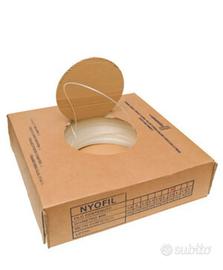 FILO NYLON 4MM STENDIBIANCHERIA A MT ROBUSTISSIMO