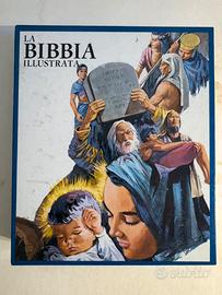 Libro La Bibbia Illustrata