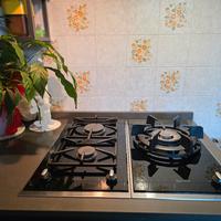 Piani cottura NEFF a gas 3 fuochi in vetro nero 