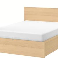 letto contenitore ikea modello Malm