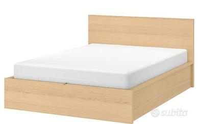 letto contenitore ikea modello Malm