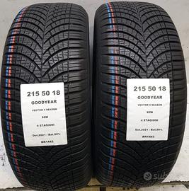 2 GOMME 215 50 18 GOODYEAR BR1443