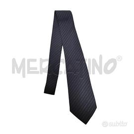 CRAVATTA GIORGIO ARMANI BLU GRIGIO