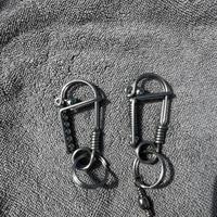 Moschettoni Artigianali accoaio INOX316