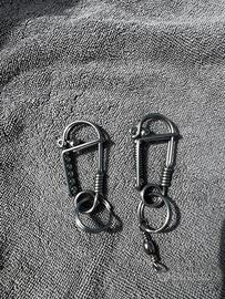 Moschettoni Artigianali accoaio INOX316