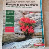 Libro "Percorsi di scienze naturali" - Zanichelli 