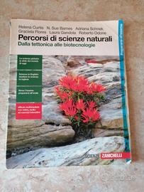 Libro "Percorsi di scienze naturali" - Zanichelli 