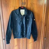 Giacca bomber nera Uomo Yes Zee Design in italy