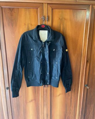 Giacca bomber nera Uomo Yes Zee Design in italy