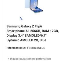 Samsung Z flip6