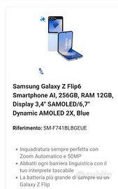 Samsung Z flip6