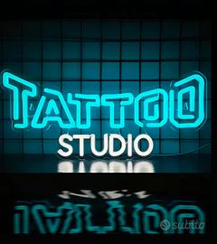 Luci per STUDIO TATTOO 