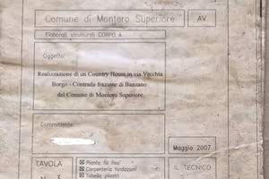 Terreno 13500mq Montoro (AV)