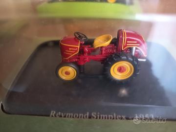 Trattori epoca da collezione 