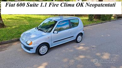 Fiat Seicento 1.1i cat Suite OK NEOPATENTATI