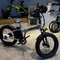 Bicicletta  Big Bad con forcine ammortizzate