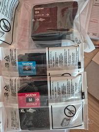 Brother cartucce LC 125XL-M LC125XL-C LC129XL-BK