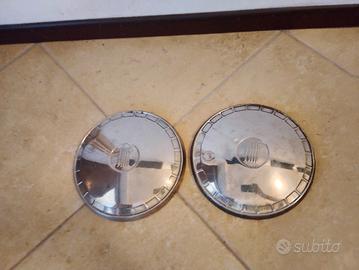 2 borchie copricerchi Fiat 
