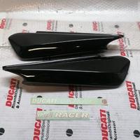 Coppia Fianchetti Nero Lucidi per Ducati Monster