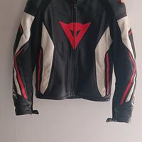 giacca Dainese in pelle 