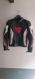 giacca Dainese in pelle 