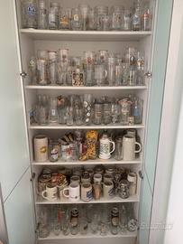 Collezione calici e boccali birra