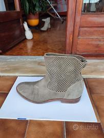 Stivaletto FRUIT color tortora