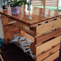 tavolo bancale laccato