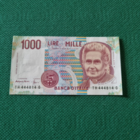 Mille lire di carta Montessori