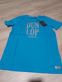 T Shirt Sportiva Dunlop Uomo