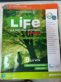 Libri di testo di scienze”Life intorno alla natura