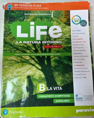 Libri di testo di scienze”Life intorno alla natura