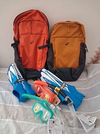 Zaini e accessori mare