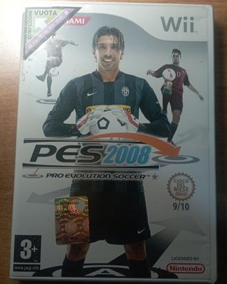 Gioco Wii Pes 2008