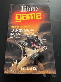 Lupo Solitario n.26 librogame librogioco